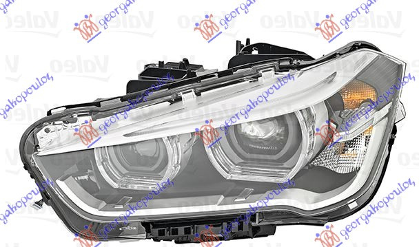 PREDNJA SVJETLA FULL LED 2016- (VALEO)