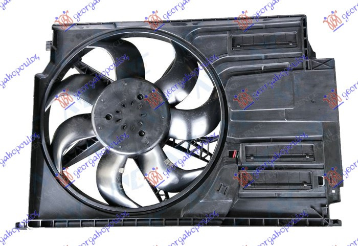 SET VENTILATORA 2.0 BENZIN - 2.0 DIZEL (400W)