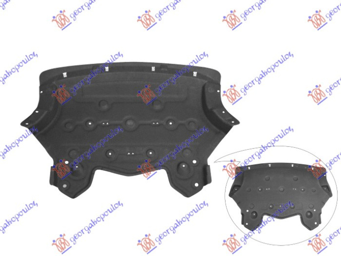 ZAŠTITA / POKROV ISPOD MOTORA PLASTIČNI 2.0L 180KW