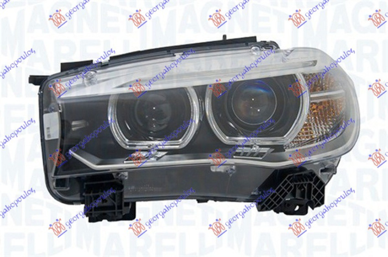 PREDNJA SVJETLA Bi-XENON W/LED DRL (MARELLI)