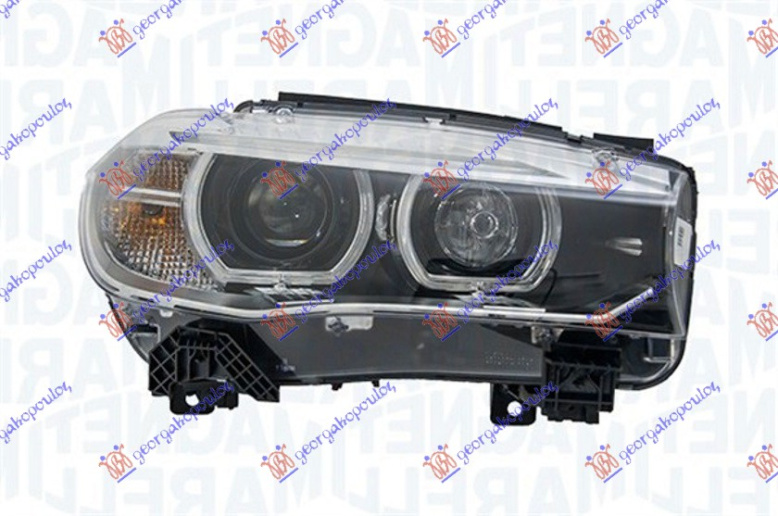 PREDNJA SVJETLA Bi-XENON AFS W/LED DRL (MARELLI)