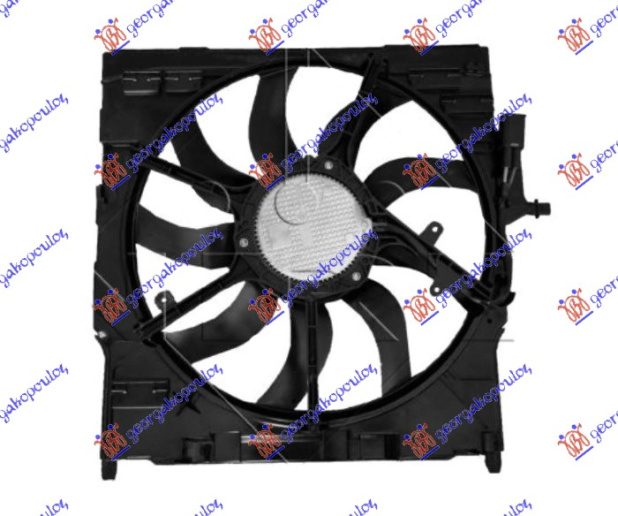 VENTILATOR 2.0 HYBRID-3.0 BENZINSKI - 3.0 DIZEL (517 mm) (3 pina) (850 W)