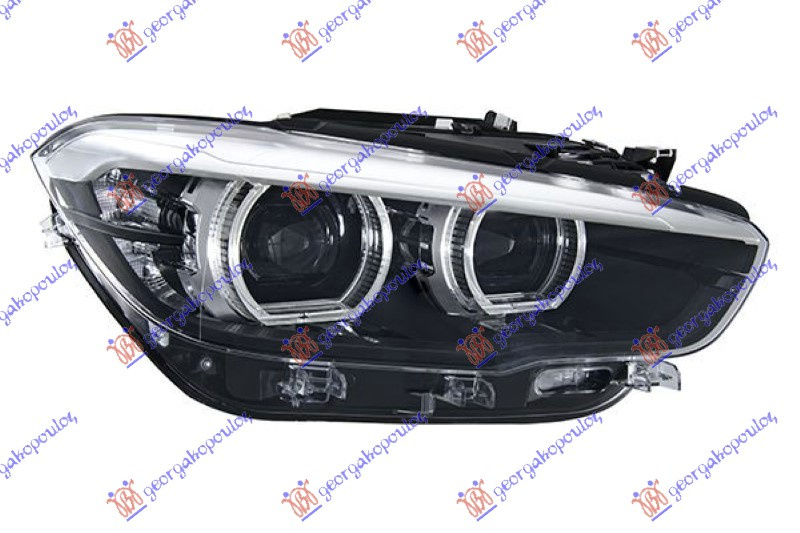 far FULL LED AFS smoked (E) (HELLA)