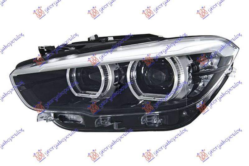 far FULL LED AFS smoked (E) (HELLA)