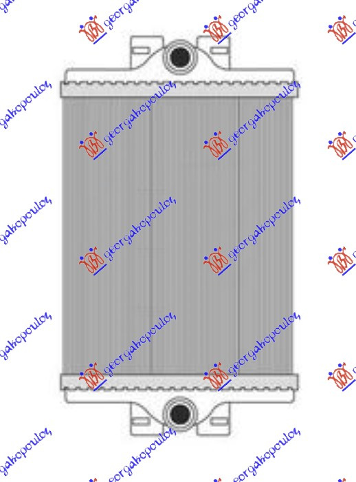 hladnjak  motora dodatni1.5-2.0-3.0  benzin ručni/automatski (185x154)