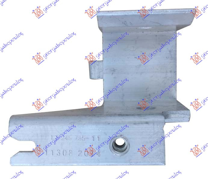 nosač prednjeg branika  gornji unutrašnji aluminijski