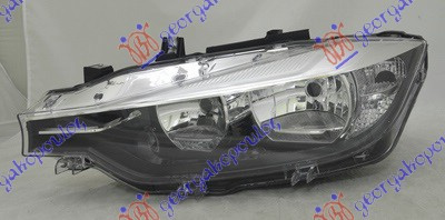 far električni (H7/H7) (žmigavac)(LED dnevno svjetlo) (E) (s motorom) (TYC)