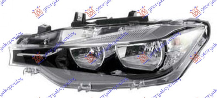 far električni (H7/H7) (žmigavac)(LED dnevno svjetlo) (HELLA)