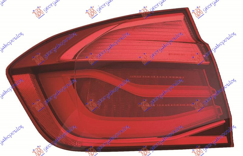 štop svjetlo vanjska strana FULL LED (E)