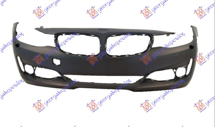 prednji branik u primeru  (MODERN LINE/SPORT LINE) (sa prskalicama)