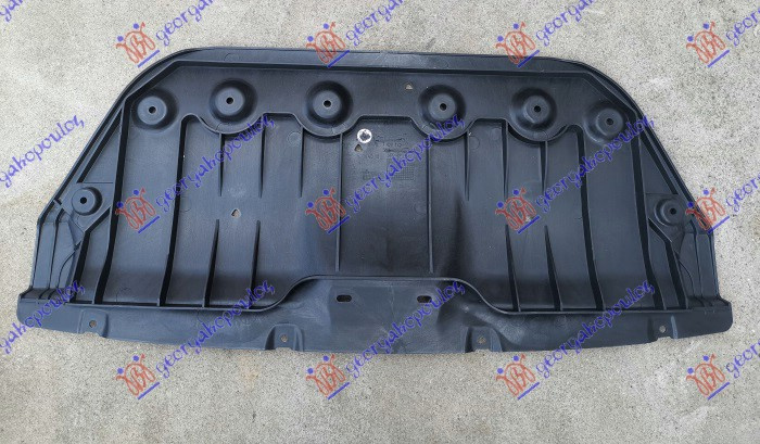 zaštita motora (plastična) prednji plastični ( prednji dio)