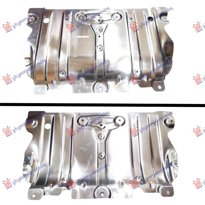 zaštita motora  plastična središnja aluminijski