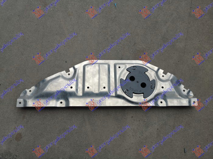 zaštita motora (plastična) zadnji aluminijski (M-SPORT)