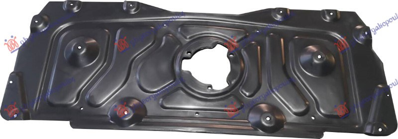 zaštita motora (plastična) (zadnji dio) (s OIL vezni lim HOLE)