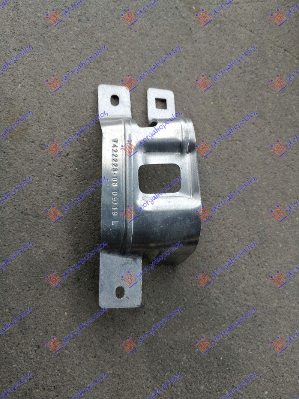 nosač prednjeg branika  vertikalno aluminijski