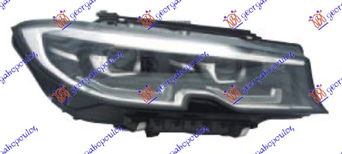 far FULL LED AFS (E) (TYC)