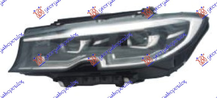 far FULL LED AFS (E) (TYC)