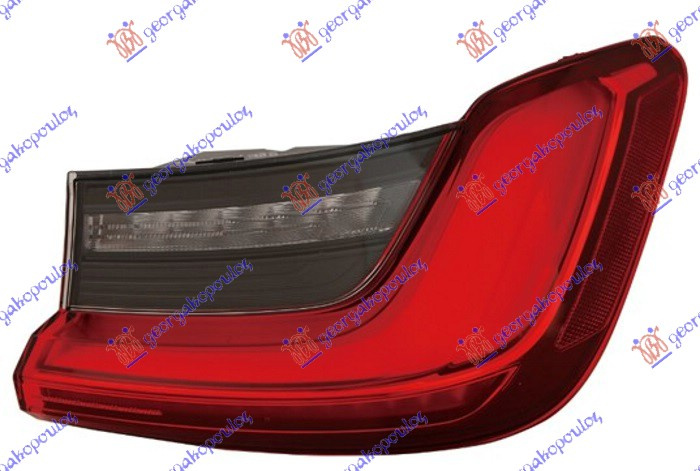 štop svjetlo vanjska strana FULL LED (E)