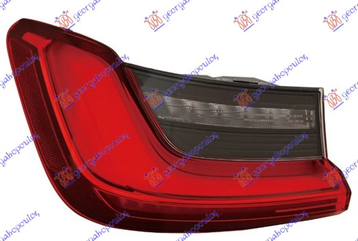 štop svjetlo vanjska strana FULL LED (E)