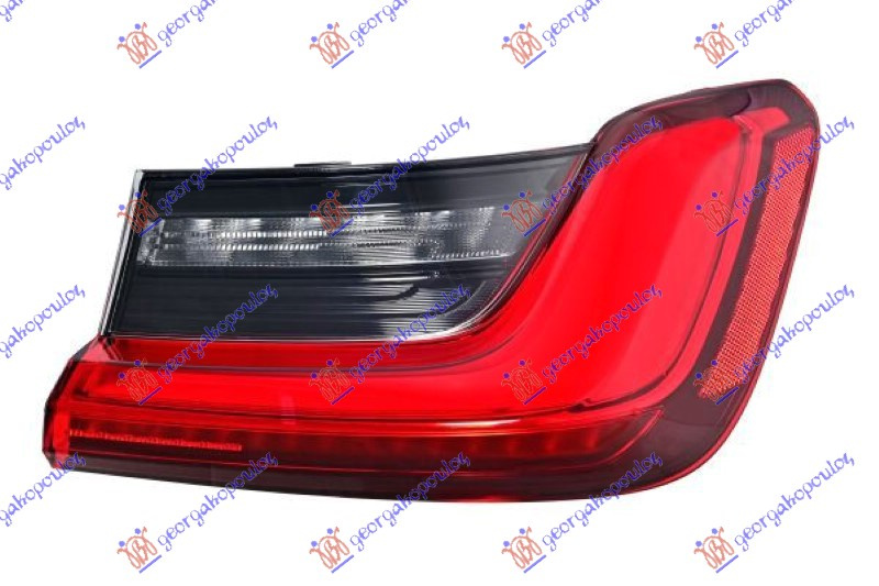 štop svjetlo vanjska strana FULL LED (HELLA)