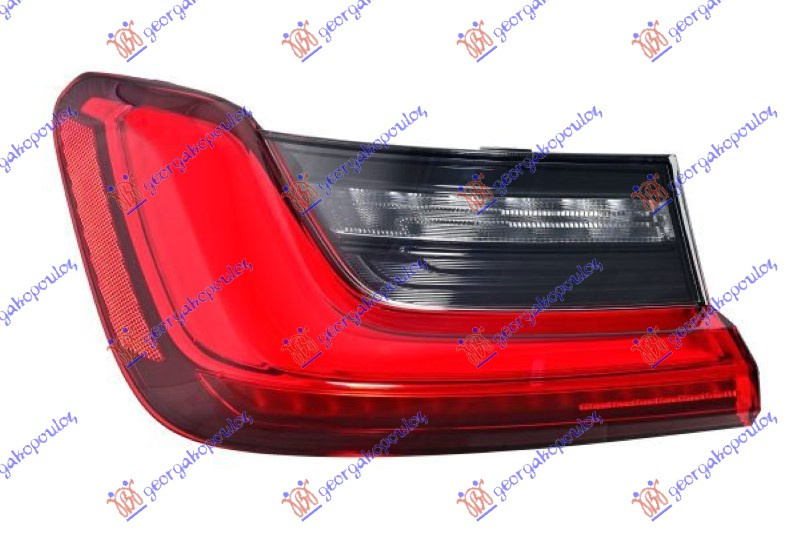 štop svjetlo vanjska strana FULL LED (HELLA)