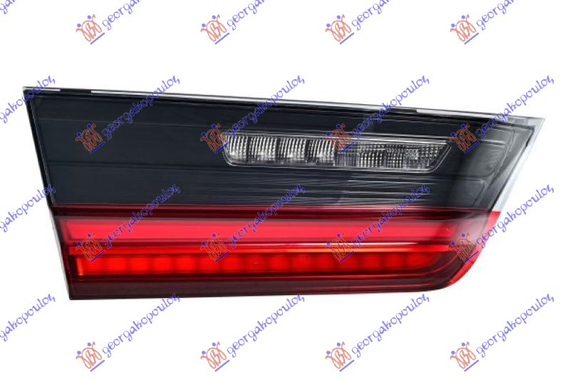 štop svjetlo unutrašnji FULL LED (HELLA)