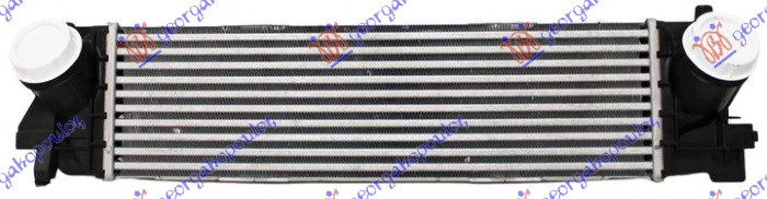 hladnjak intercoolera  2.0 dizel (525x142x80)
