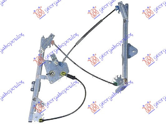 ELEKTRIČNO PODIZANJE PROZORA 5 VP (BEZ MOTORA) (A KVALITETA)