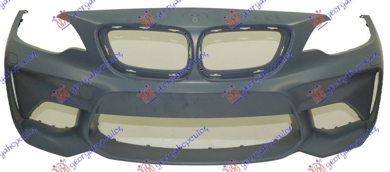 prednji branik u primeru  (s PDC) (M2 F87)