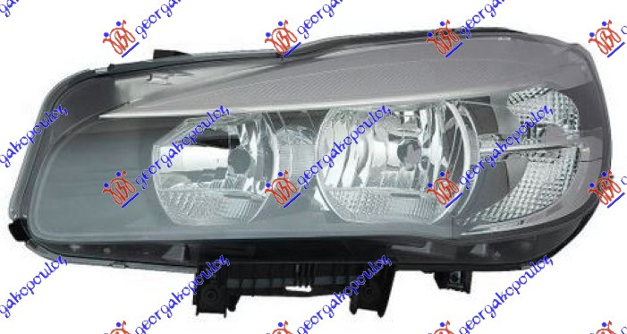 far električni  (H7) (žmigavac)(LED dnevno svjetlo) (E) (TYC)