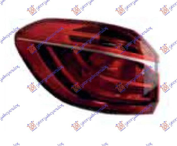 štop svjetlo vanjska strana LED (F46) (O)