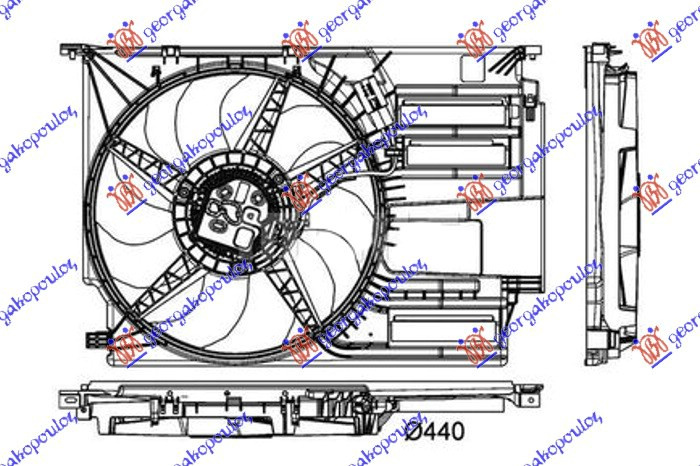 VENTILATOR KIT 2.0 DIESEL