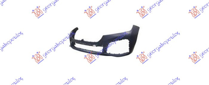 prednji branik u primeru  (s PDC-om  parking s REMOTE CONTROL) (M-SPORT)