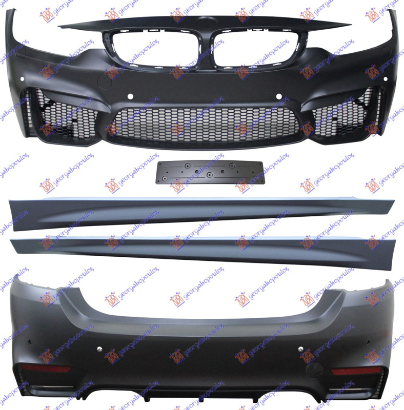 (kućište) kit komplet M4-LOOK (GRAN COUPE F36)
