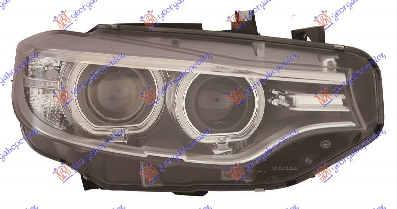 BI-XENON PREDNJA SVJETLA SA LED DNEVNIM SVJETLOM (E) (DEPO)