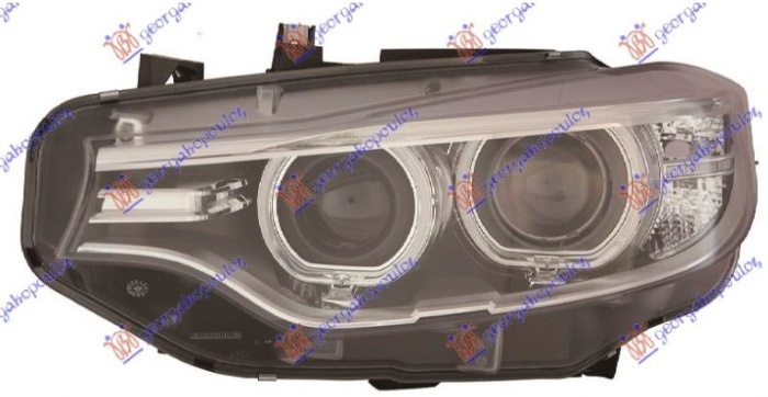 far Bi-XENON (žmigavac)(LED dnevno svjetlo) (E) (TYC)