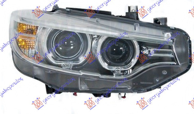 far Bi-XENON AFS (žmigavac)(LED dnevno svjetlo) (MARELLI)