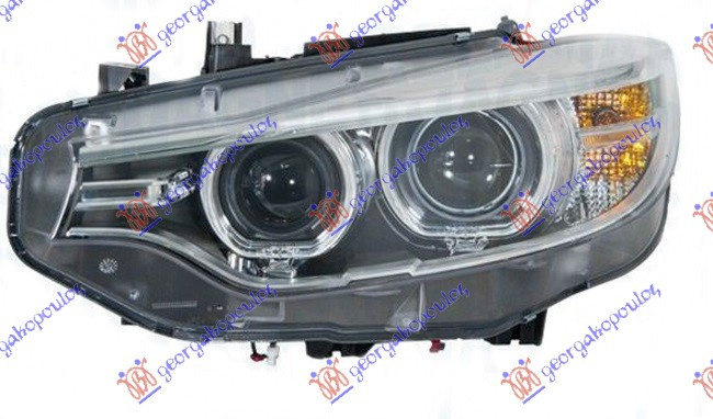 far Bi-XENON AFS (žmigavac)(LED dnevno svjetlo) (MARELLI)