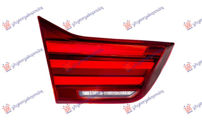 štop svjetlo unutrašnji LED crni-LINE (M4 COUPE) 2017- (ULO)
