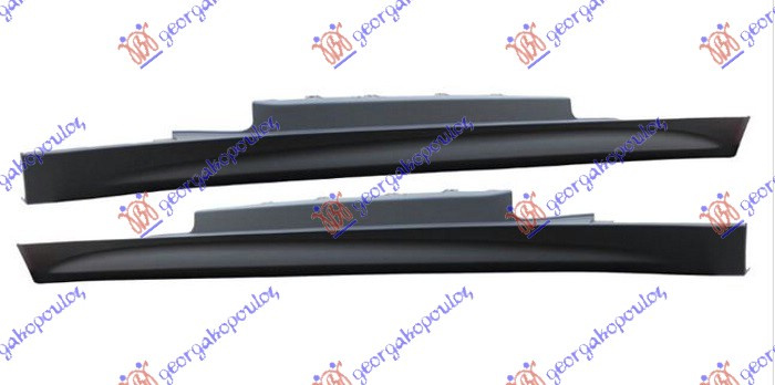 plastična lajsna vrata (na veznom limu ) (SET) (M-SPORT) (F32/F33/F82)