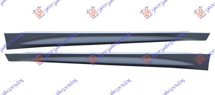 plastična lajsna vrata (na veznom limu ) (SET) (M-SPORT) (F36 GRAN COUPE)