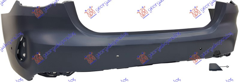 zadnji branik u primeru  (sa pdc senzorima)