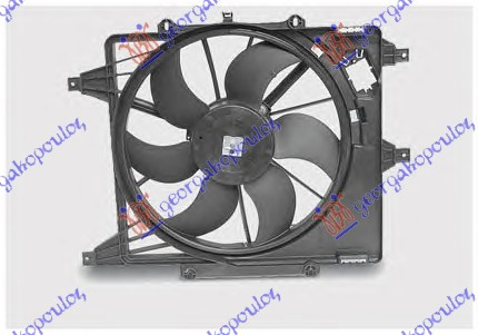 VENTILATOR (BENZIN) (38cm) KLIZAC-SRAF