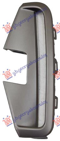 lajsna rešetke prednjeg branika sivi (M-SPORT)