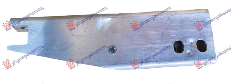 NOSAČ ZA OJAČANJE PREDNJEG BRANIKA DONJI (UNUTARNJI) (ALUMINIJ)