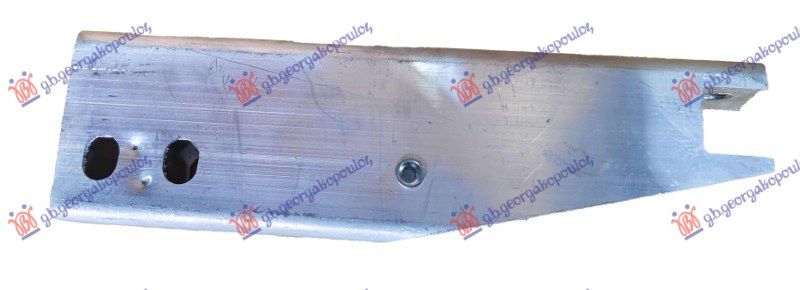 NOSAČ ZA OJAČANJE PREDNJEG BRANIKA DONJI (UNUTARNJI) (ALUMINIJ)