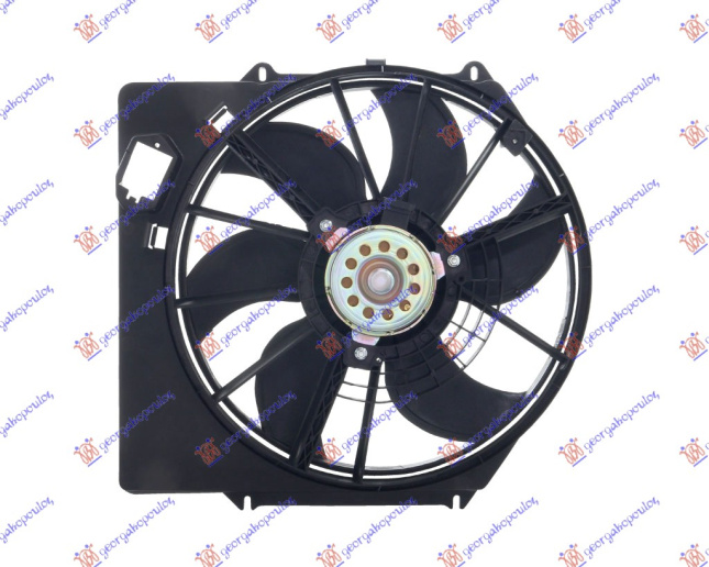 VENTILATOR (BENZIN/DIZEL) (+AC) (38cm) SRAF