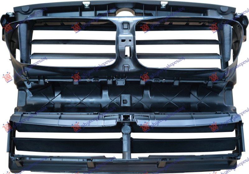 Usmjerivač zraka prednji (ACTIVE) (s 2 motora SEATS)