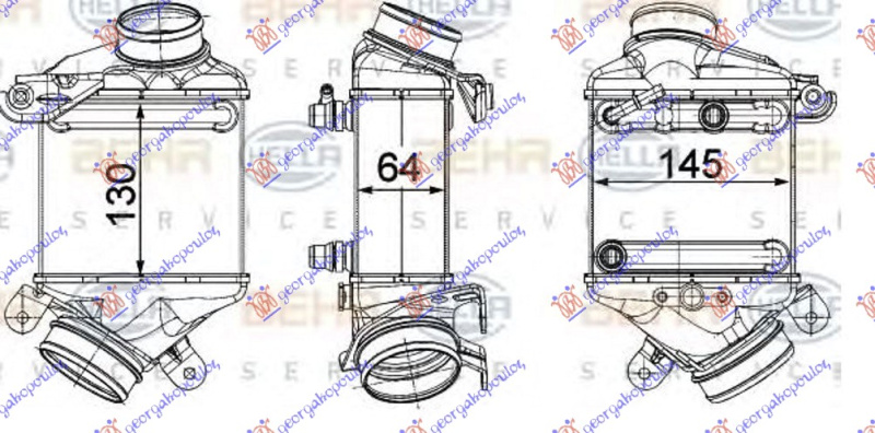 HLADNJAK INTERC. 4,0-4,4 PETR. (130x144x) (>/F07)