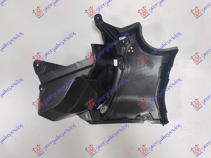 zaštita motora  plastični zadnji (prtljažnik)